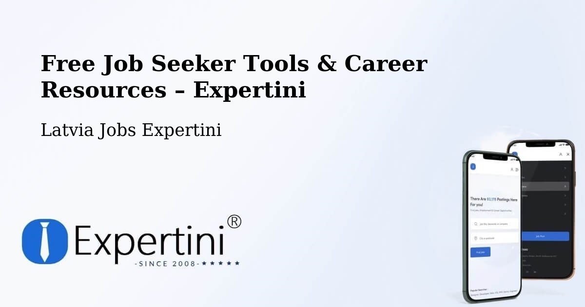 Free Job Seeker Tools & Career Resources – Rēzekne - Rēzekne, Latvia Jobs Expertini