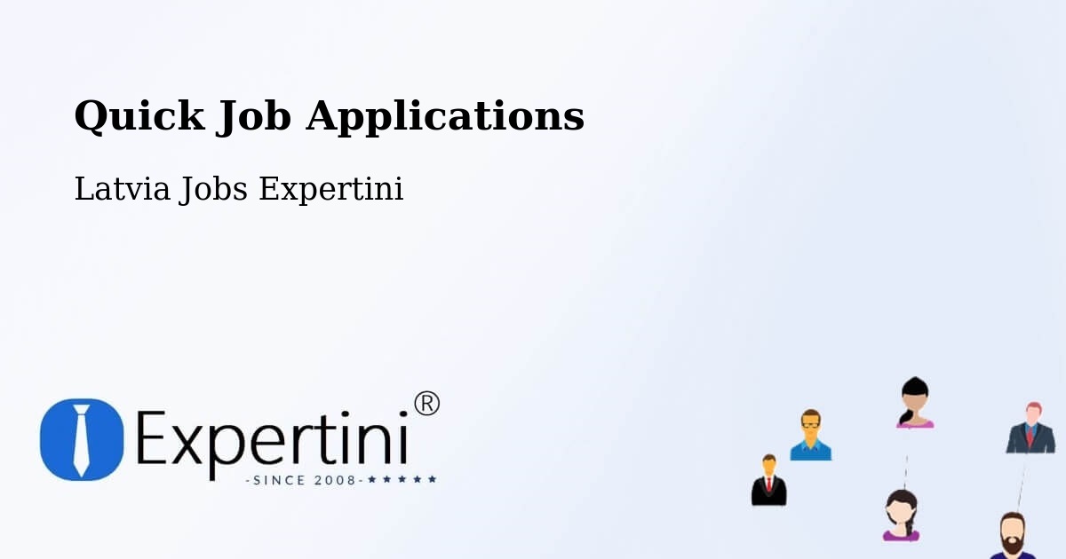 Quick Apply Feature – Rēzekne - Latvia Jobs Expertini